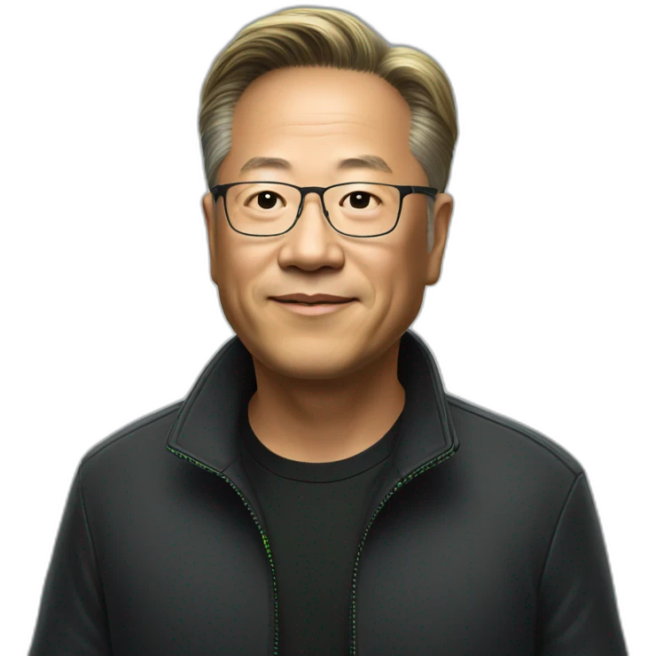 nvidia jensen huang emoji