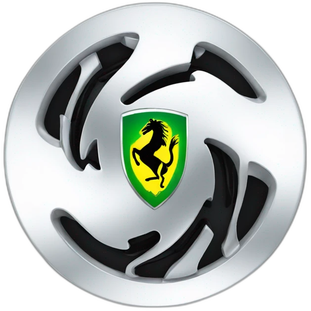 Ferrari logo emoji