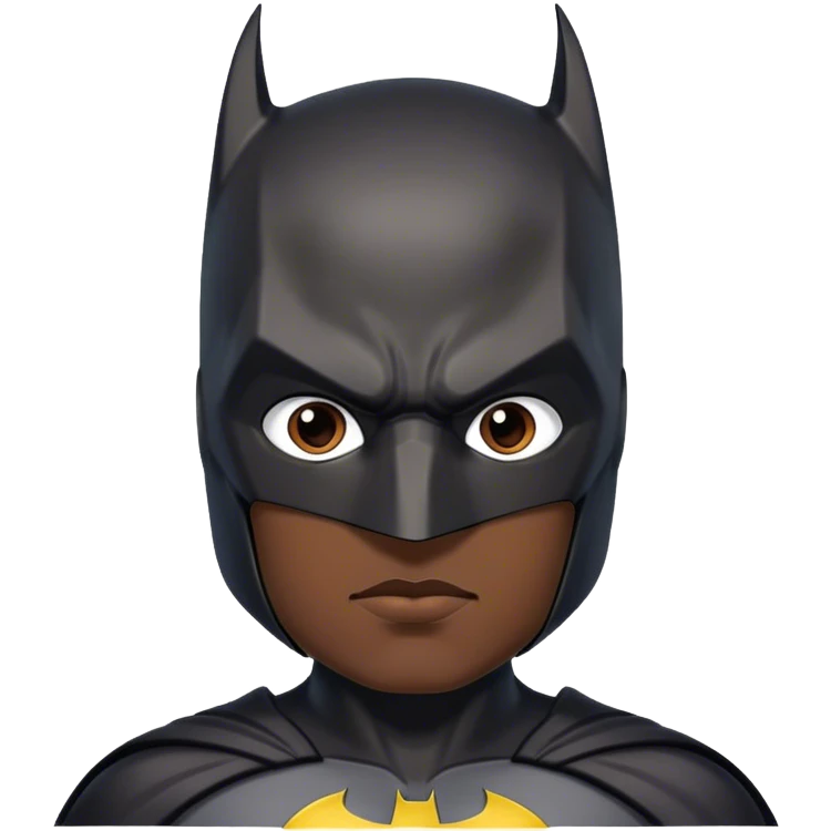 Batman  emoji