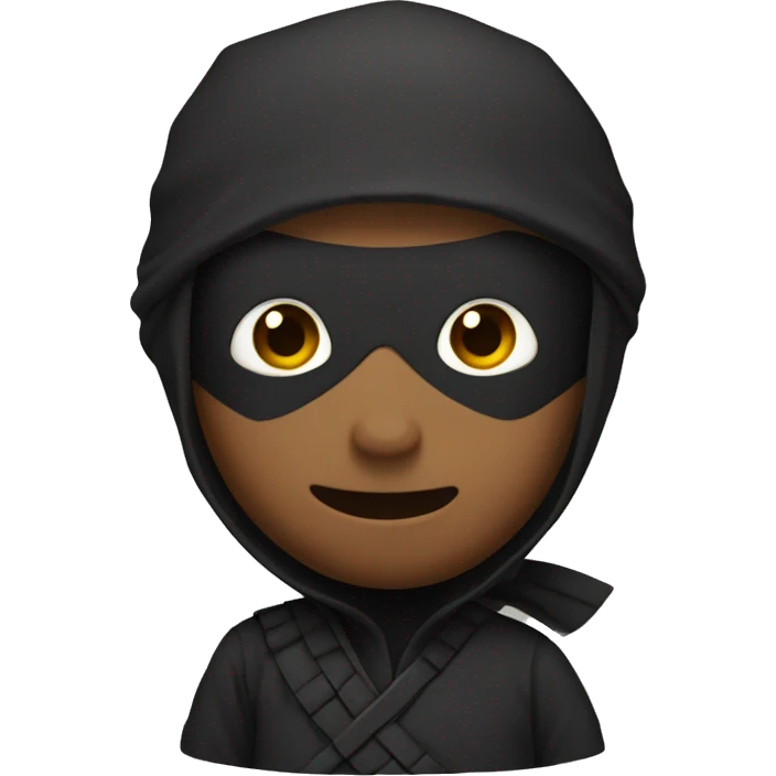 ninja at school emoji