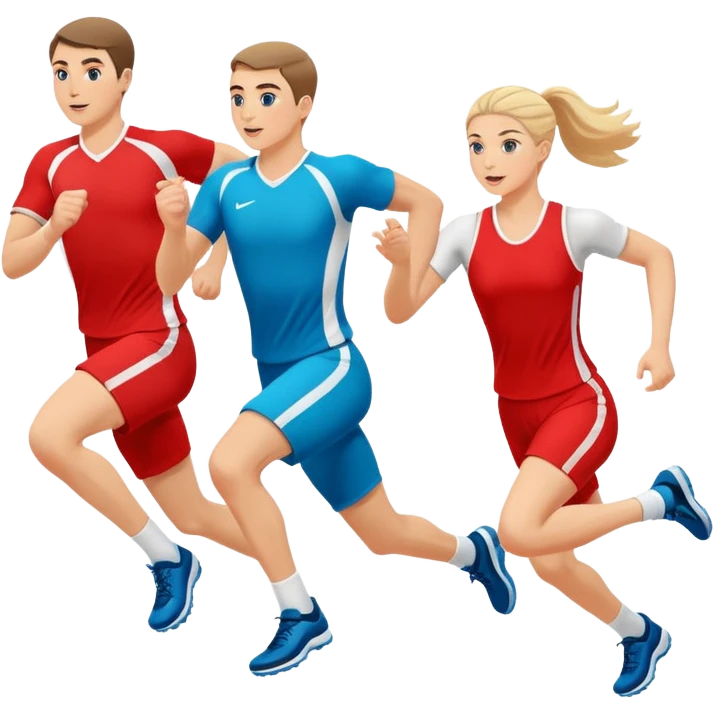 a sports programme - belarus emoji