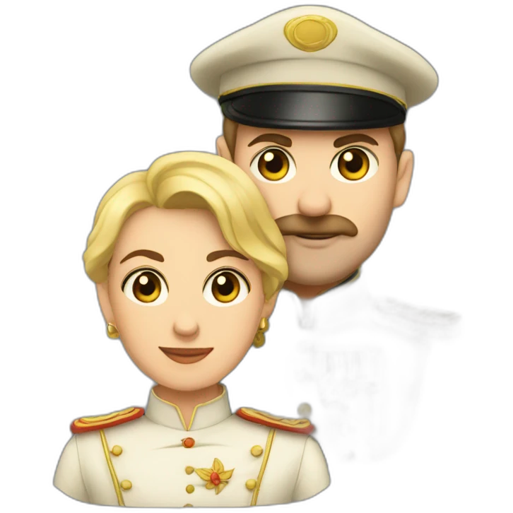 Lenine and Staline emoji