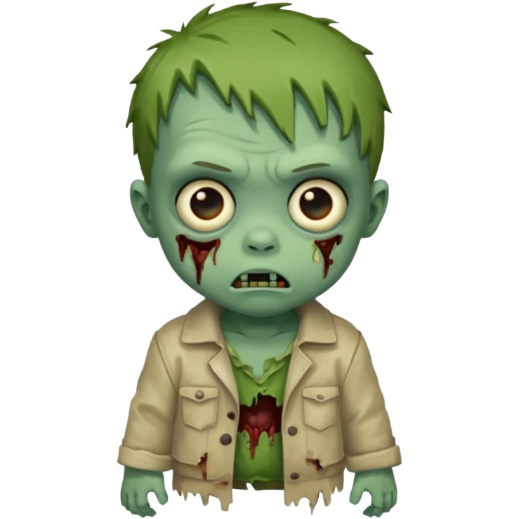 baby zombie emoji