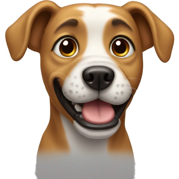 Dog emoji