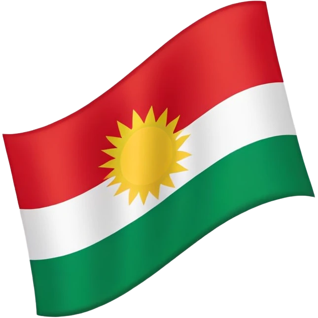 Kurdistan flag emoji