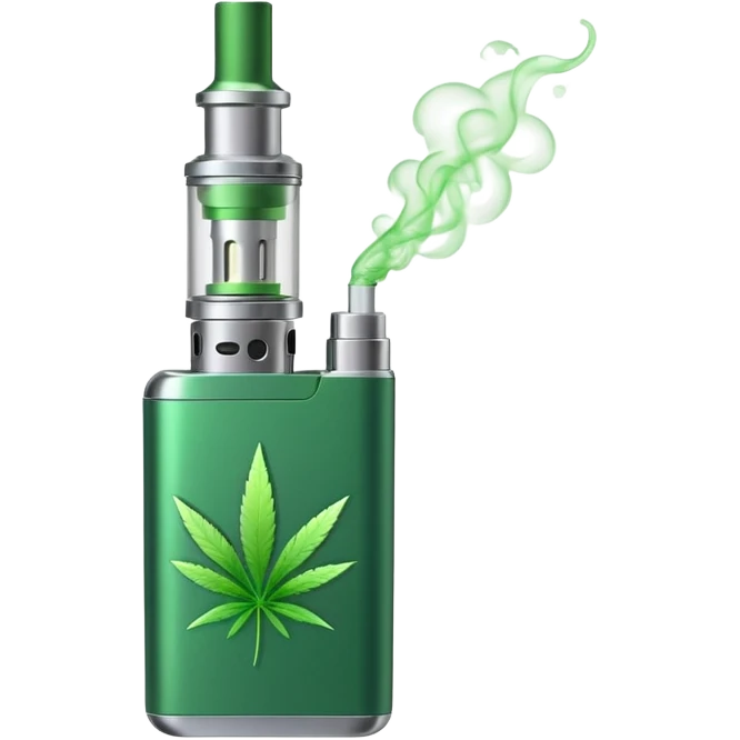 weed vape emoji
