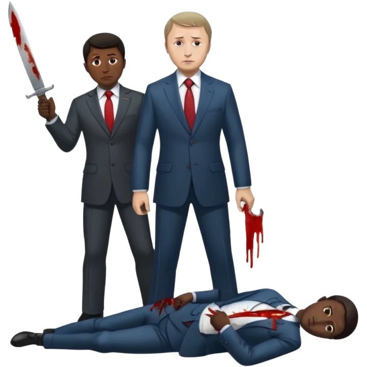 horror film zelensky kill putin emoji
