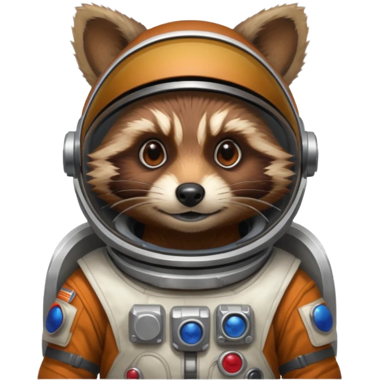 Rocket Raccoon emoji