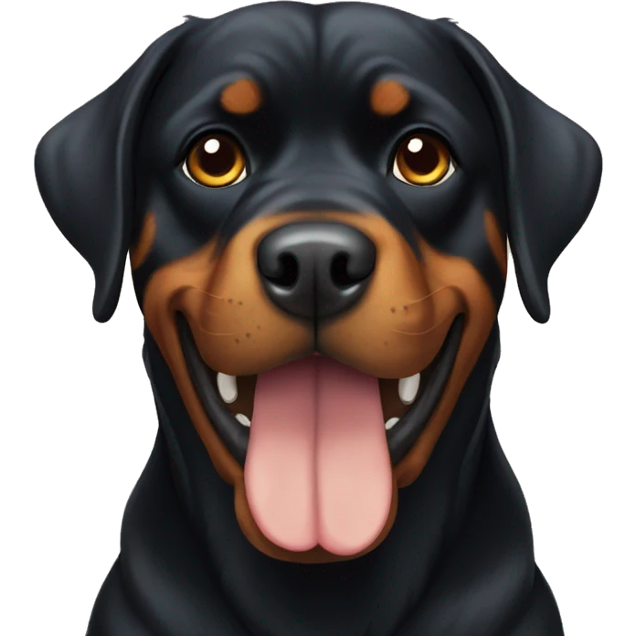rottweiler  emoji