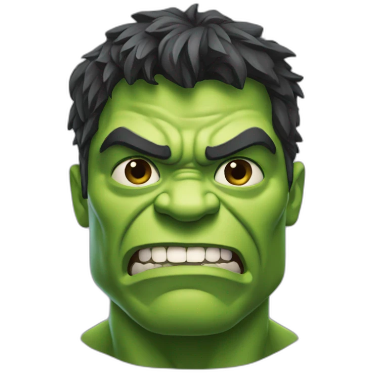 Hulk emoji
