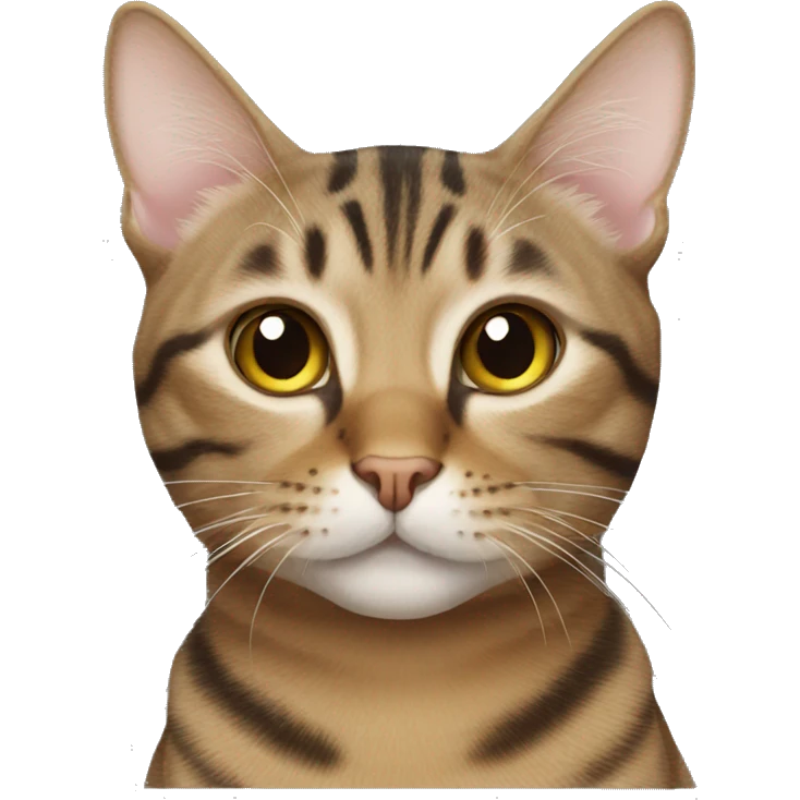 Tabby cat emoji