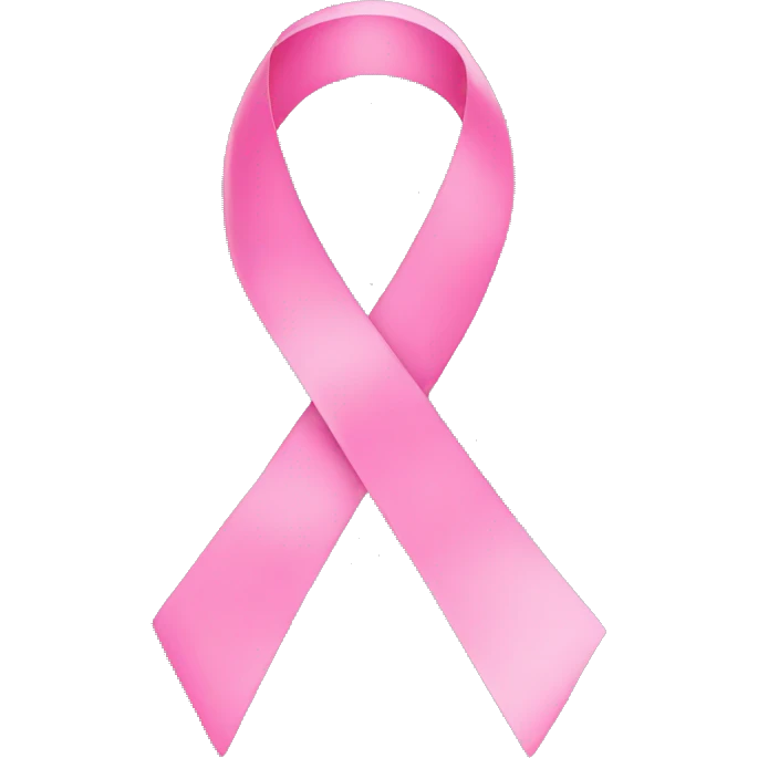 pink ribbon  emoji