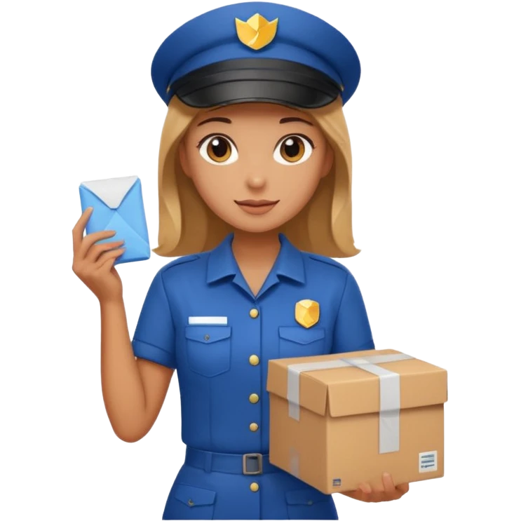 delivery girl emoji