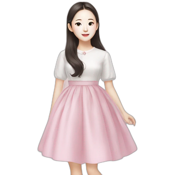 Jang wonyoung emoji