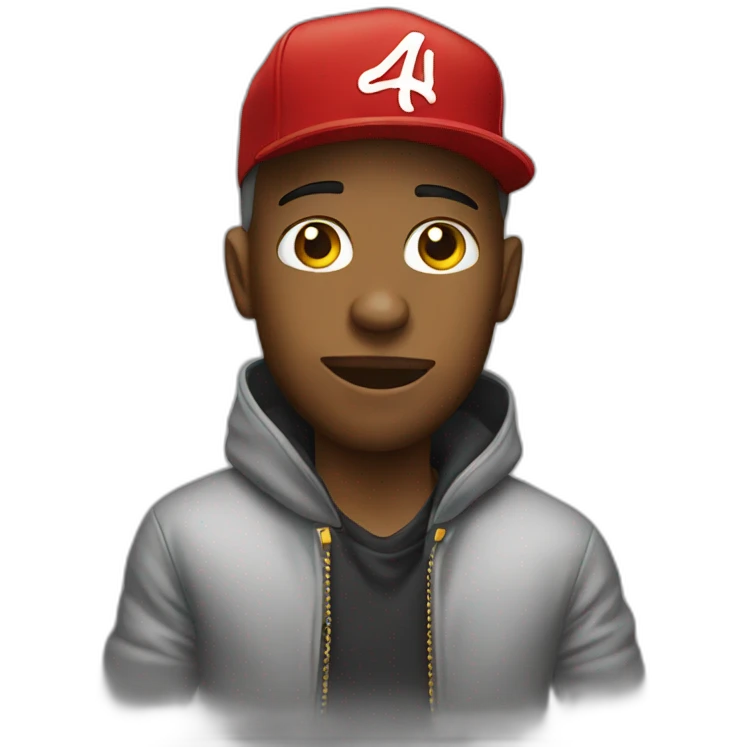 Rappeur emoji