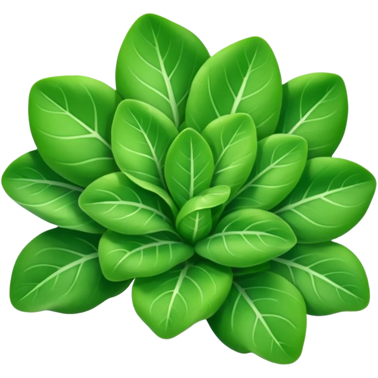lamb's lettuce  emoji