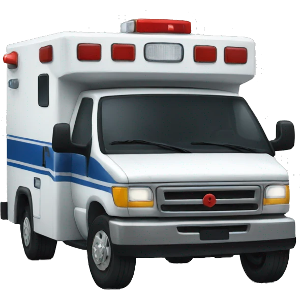 ambulance pleasure emotion emoji