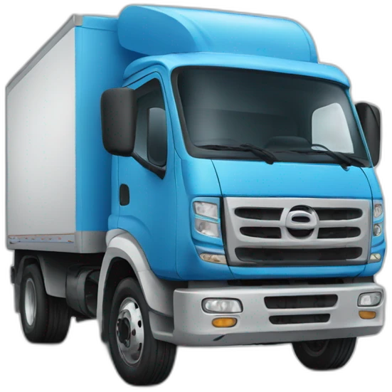 Camion emoji