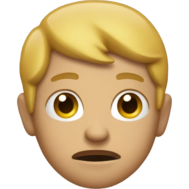 Stuck up emoji emoji