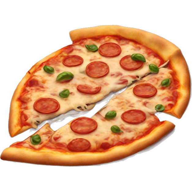 Pizza emoji