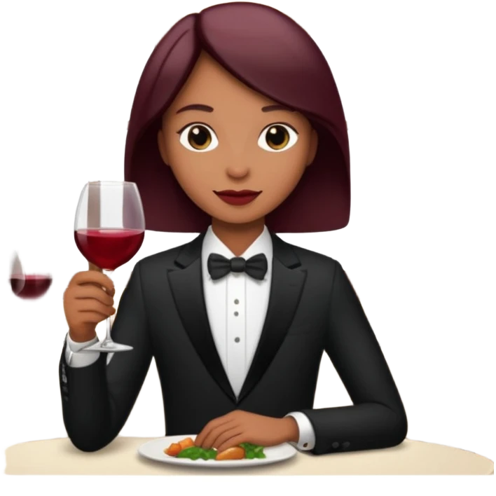 dia de jantar emoji