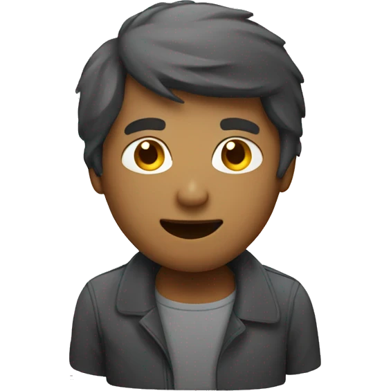 Chat en lave emoji