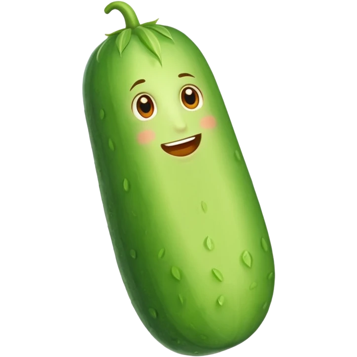 Cucumber emoji