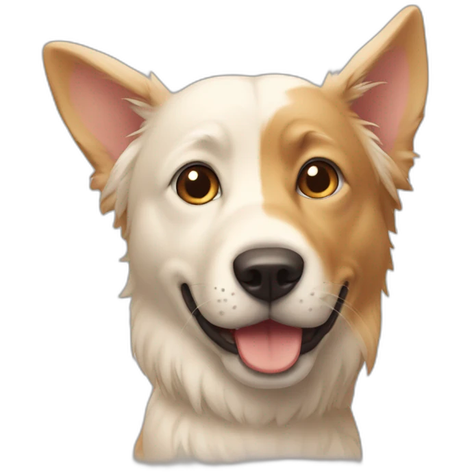 Chien et chat emoji