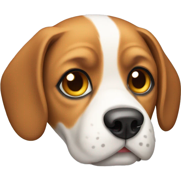 Dog beagle emoji