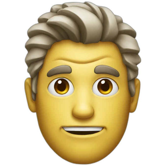 two face emoji