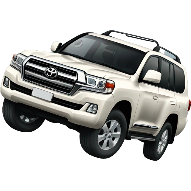 Toyota Land cruiser 200 emoji
