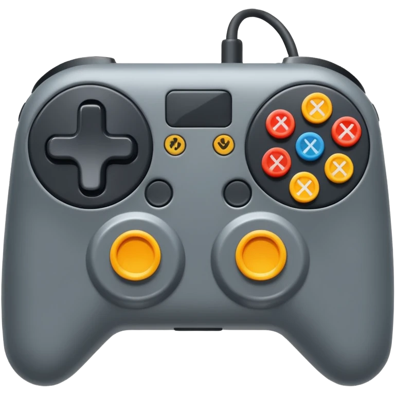 gamer control emoji