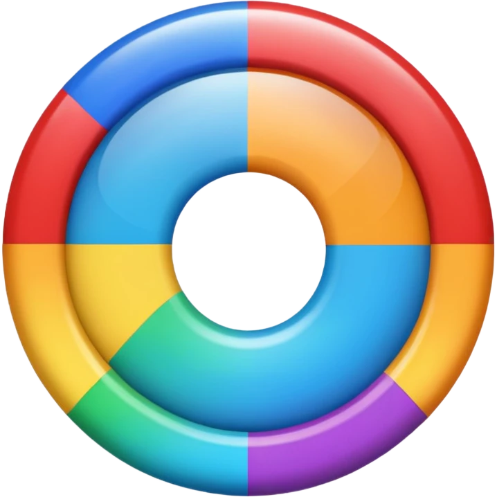 circulo lgbtq+ emoji