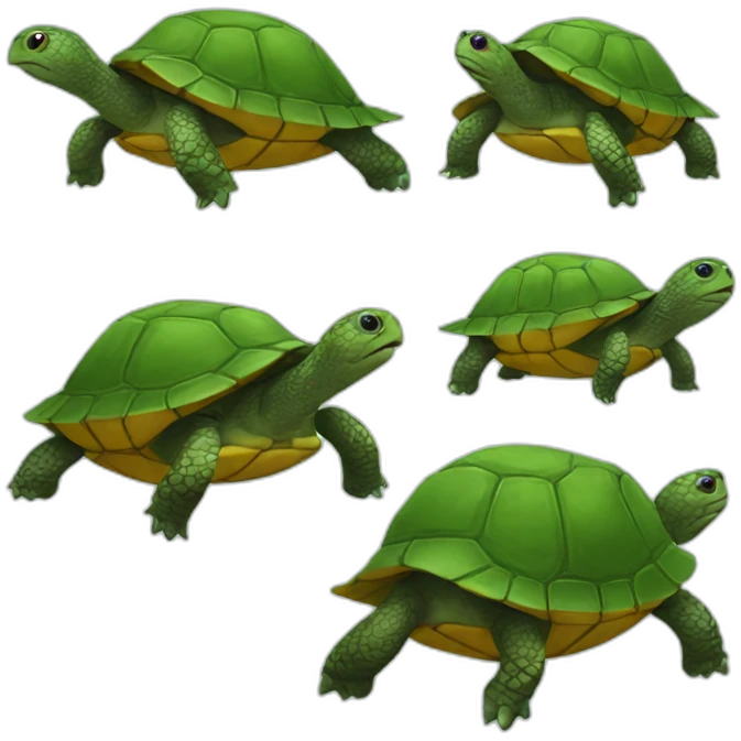 turtles emoji