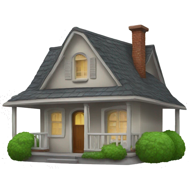 house emoji