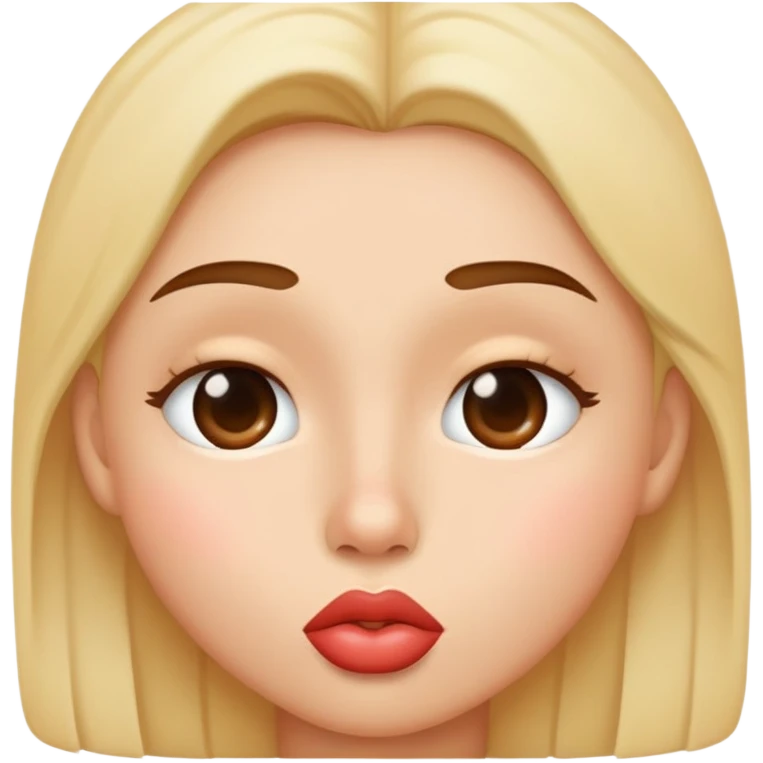 Kissy face  emoji