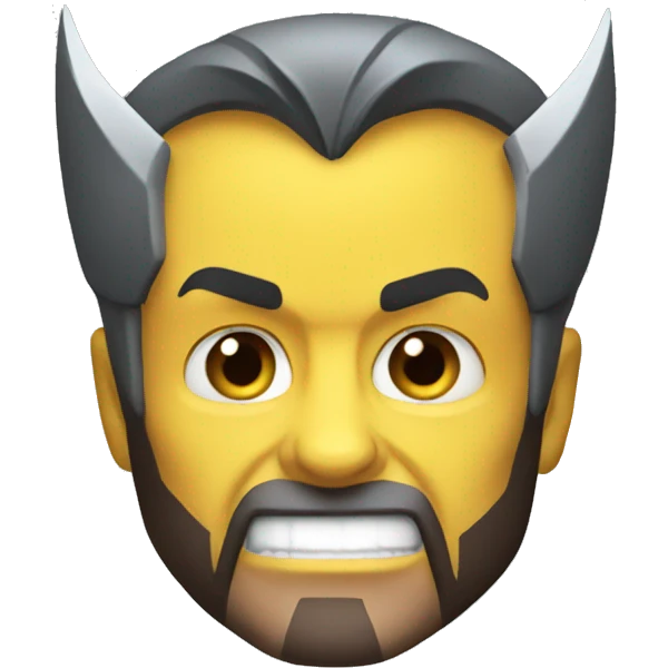 Wolverine emoji