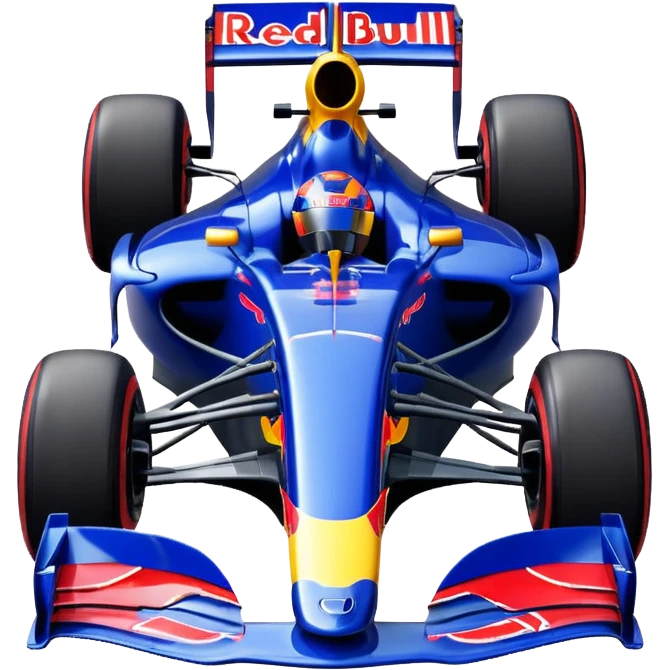 Red bull f1 car emoji