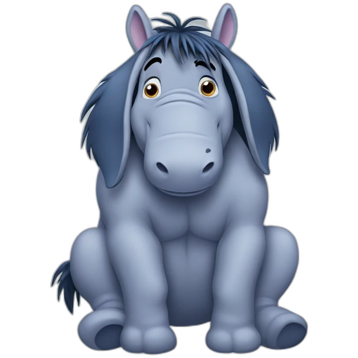 eeyore emoji