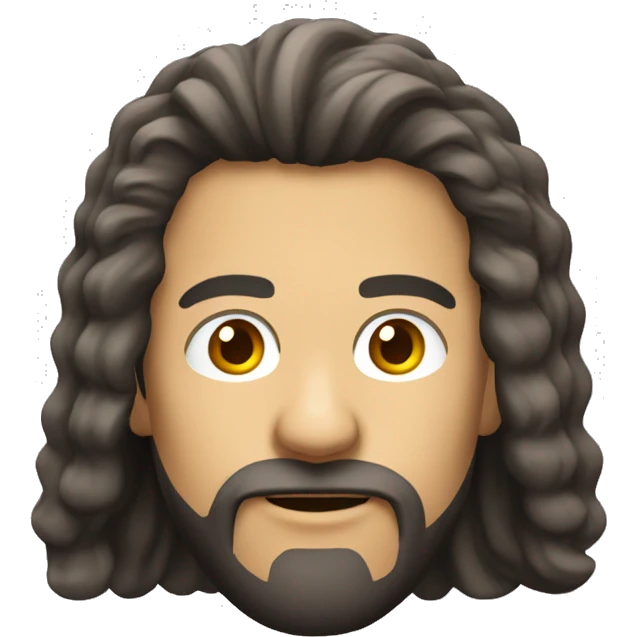 Moreno cabelo cacheado  emoji