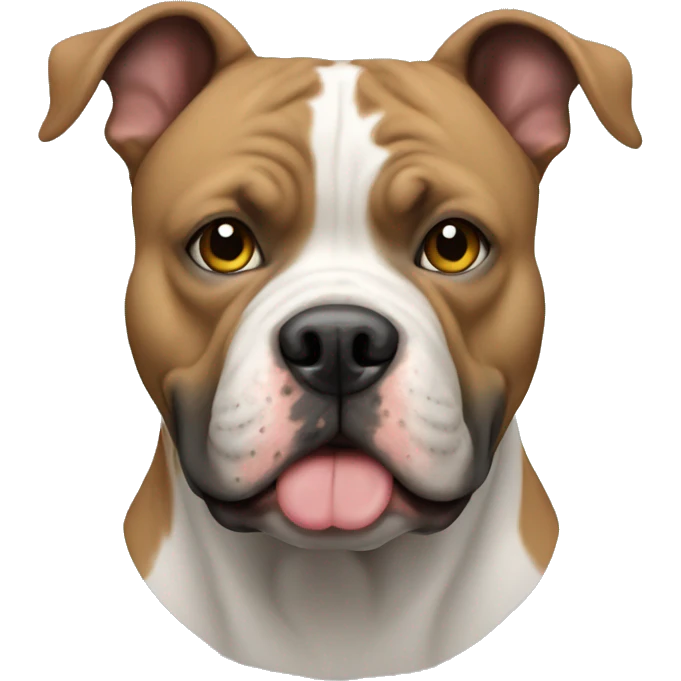 American bully dog emoji