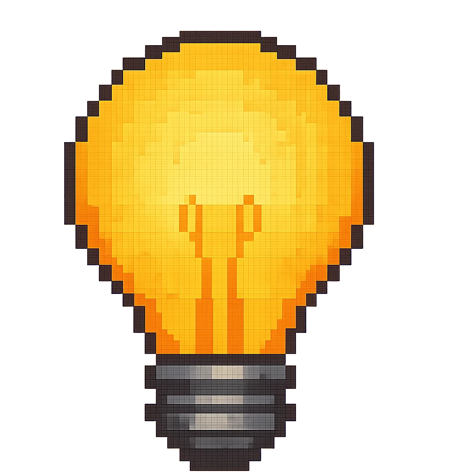 lightbulb emoji