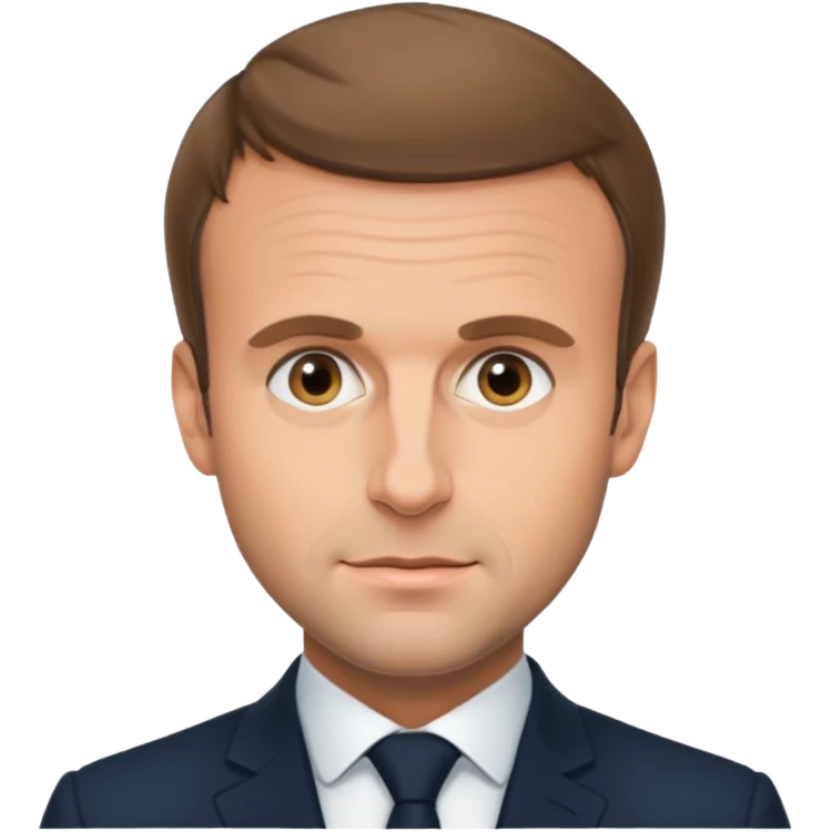 Emmanuel Macron emoji