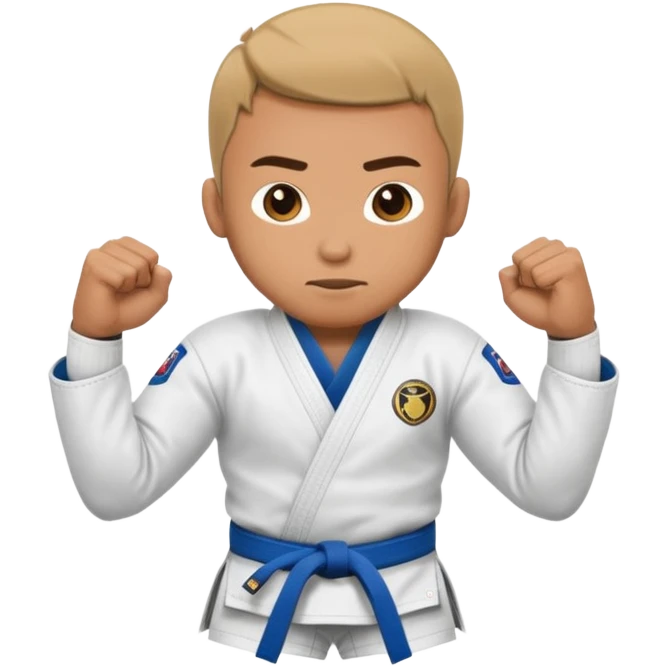 Jiu-jitsu emoji