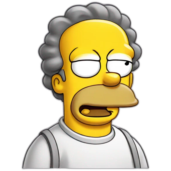 Simpson emoji