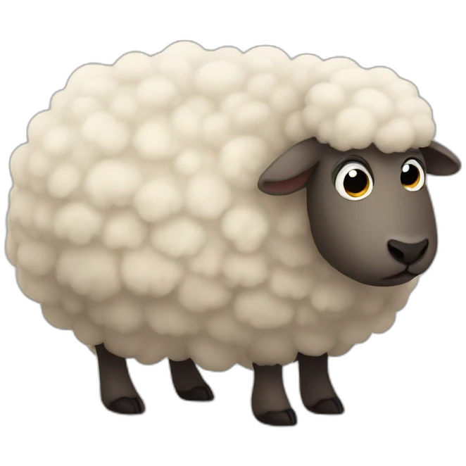 chonky-sheep emoji