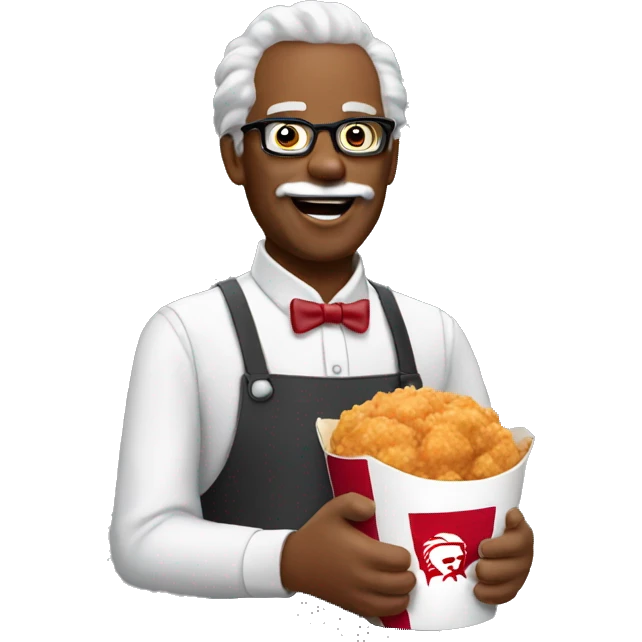 Kfc emoji