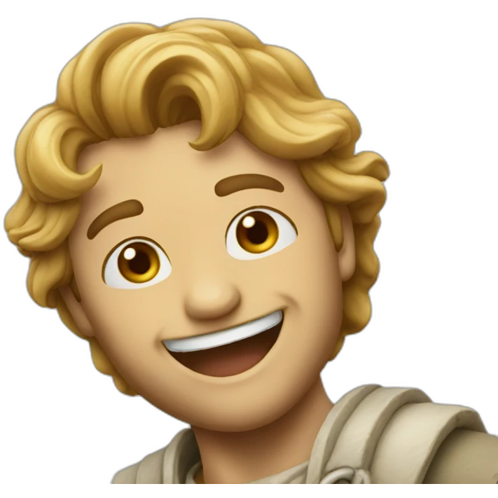 Leonardo cheers emoji