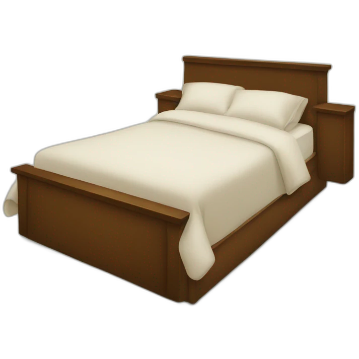 bed emoji