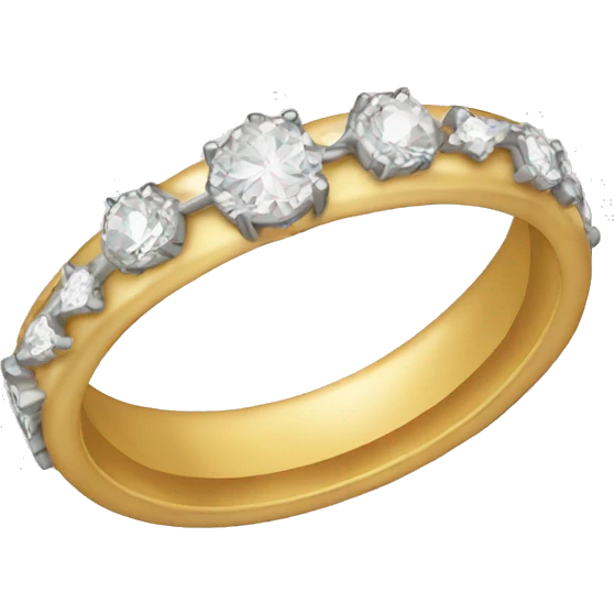 Wedding ring emoji